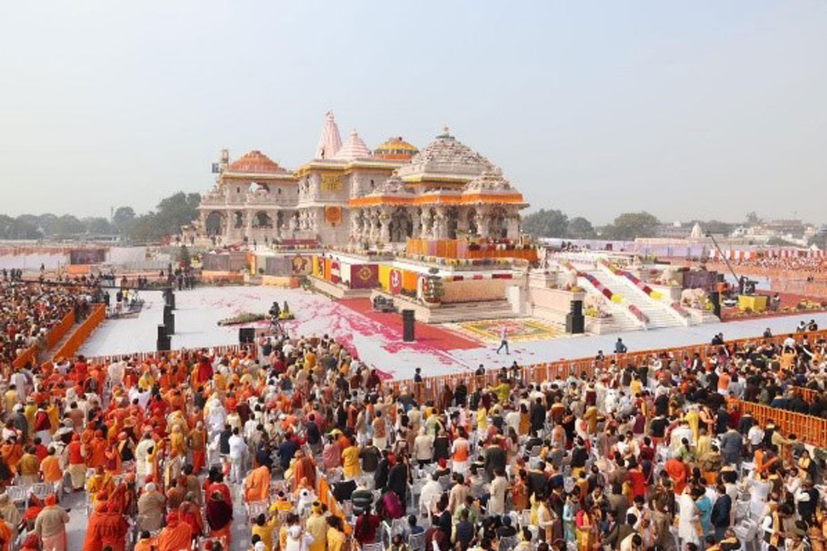 Shri Ram Janmabhoomi Temple Ayodhya: Roots Renaissance Defined After 500 Years Signifying Bharat’s Amrit Kaal.